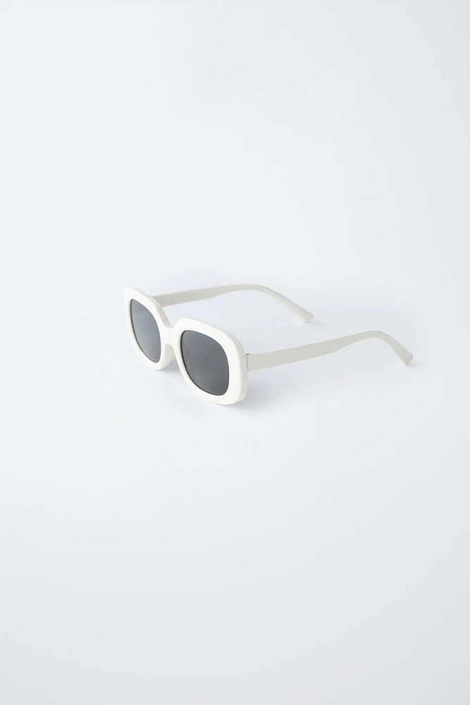 LUNETTES DE SOLEIL RECTANGULAIRES