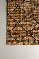 DIAMOND PRINT AREA RUG