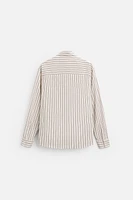 STRIPED STRETCH SHIRT