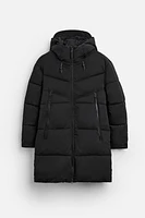 LONG PUFFER JACKET