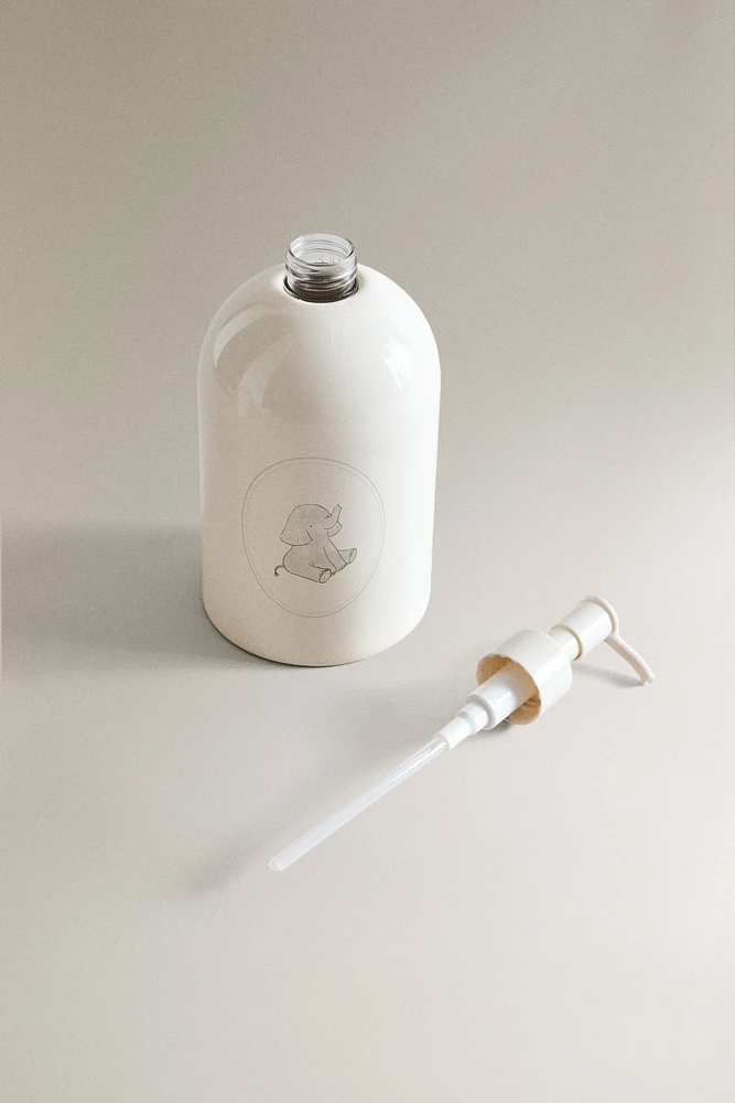 DISTRIBUTEUR SAVON ENFANT ÉLÉPHANT