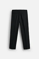 100% WOOL SUIT PANTS