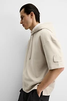 SWEAT À CAPUCHE TECHNIQUE