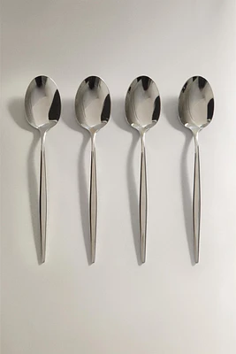 SET OF SPOONS WITH THIN HANDLE (SET OF 4)