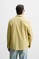 CONTRASTING STRIPED SHIRT