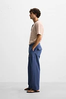 PANTALON STRAIGHT FIT CANVAS