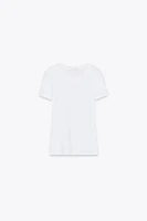 SHORT SLEEVE COTTON T-SHIRT