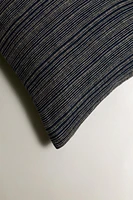 STRIPED THROW PILLOW COVER