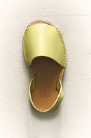 SANDALES ENFANT CUIR