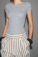 STRIPED T-SHIRT