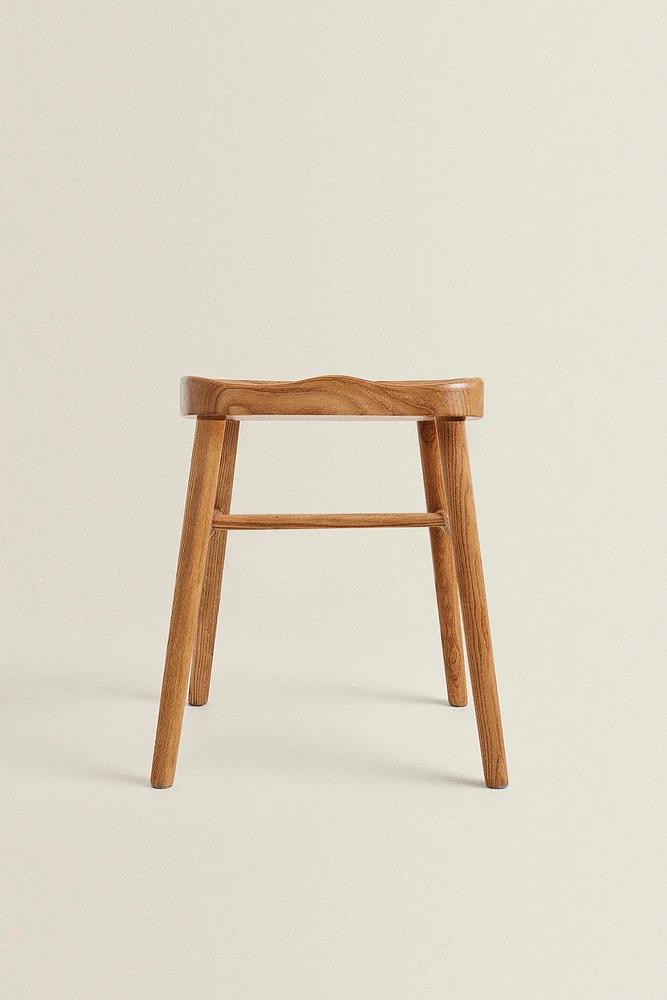 TABOURET DE BAR FRÊNE