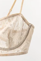 LACE UNDERWIRE BRA