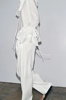 ZW COLLECTION RUFFLED SHIRT