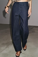 ZW COLLECTION BARREL HIGH WAIST JEANS