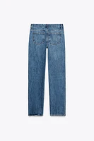 ZW COLLECTION MID RISE SLIM JEANS