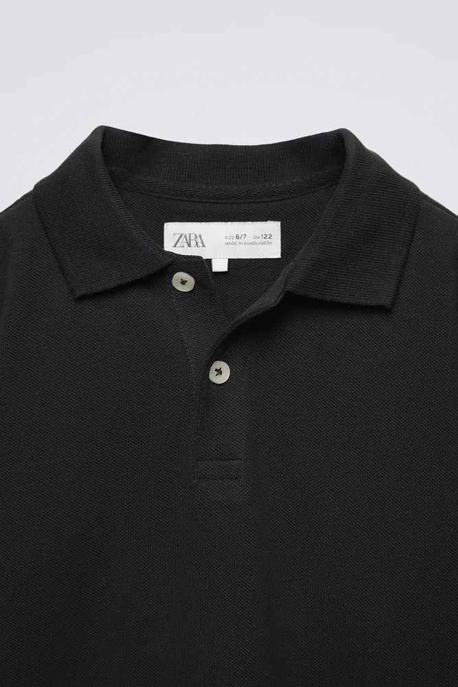 POLO EN PIQUÉ BASIQUE