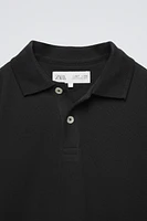 POLO EN PIQUÉ BASIQUE