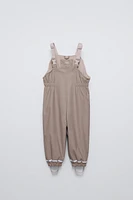 RUBBERIZED WATER RESISTANT OVERALLS