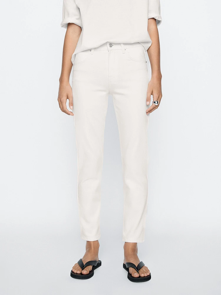 Jean slim mid-rise