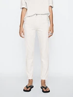Jean slim mid-rise