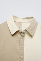 CORDUROY SHIRT