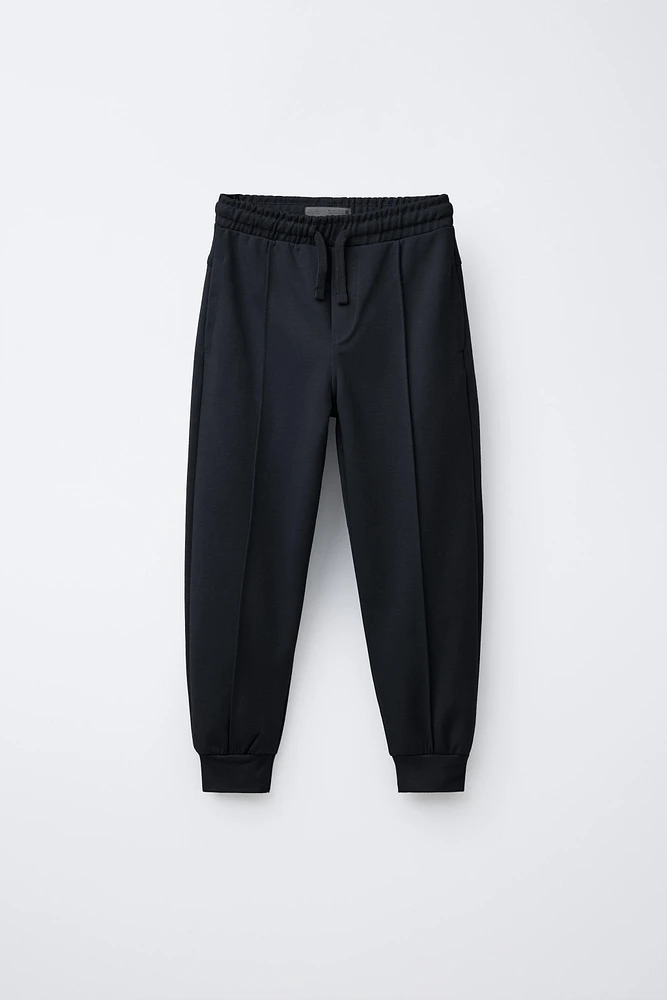 PANTALON JOGGER MOLLETON UNI