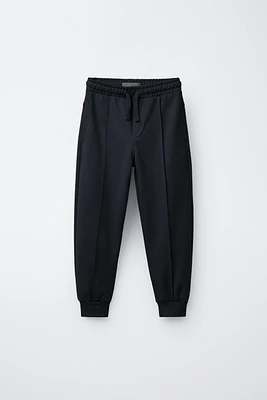 BASIC PLUSH JOGGING PANTS