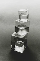 VASE EN VERRE NON RECYCLABLE CARRÉ