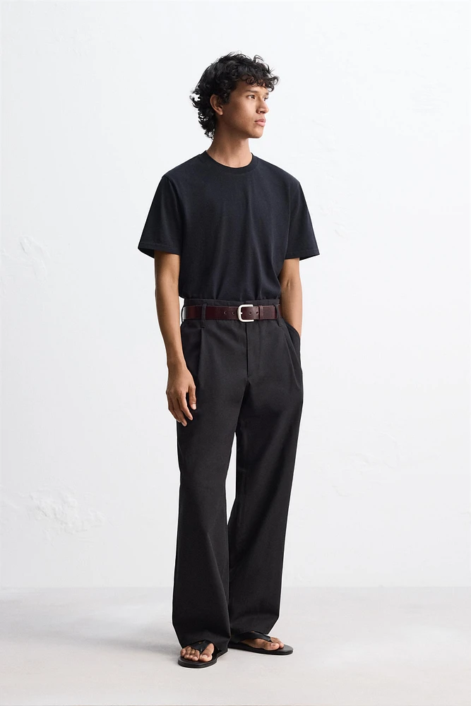 SLIM FIT MEDIUM WEIGHT T-SHIRT