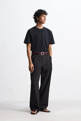 SLIM FIT MEDIUM WEIGHT T-SHIRT