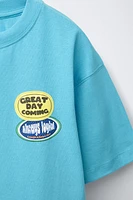 PATCHES T-SHIRT