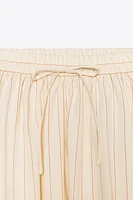 JUPE MIDI RAYURES ZW COLLECTION
