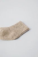 WOOL AND CASHMERE SOCKS