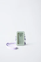 HOUSSE POUR TÉLÉPHONE PORTABLE EFFET GOMME KUROMI © SANRIO