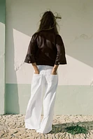 VESTE ZIPPÉE AVEC RAMIE