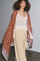 FOULARD IMPRIMÉ FLORAL