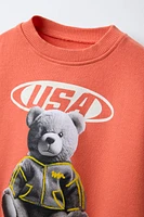 BEAR SWEATSHIRT