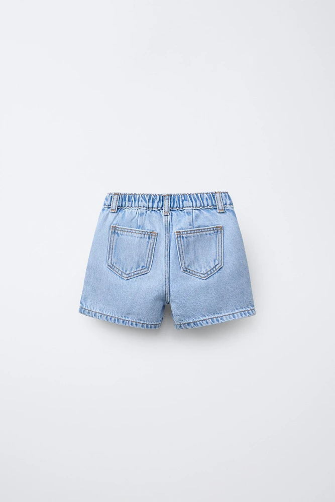 BERMUDA EN JEAN