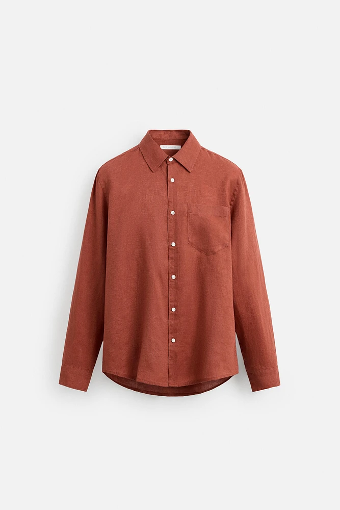 100% LINEN SHIRT