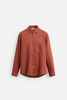 100% LINEN SHIRT