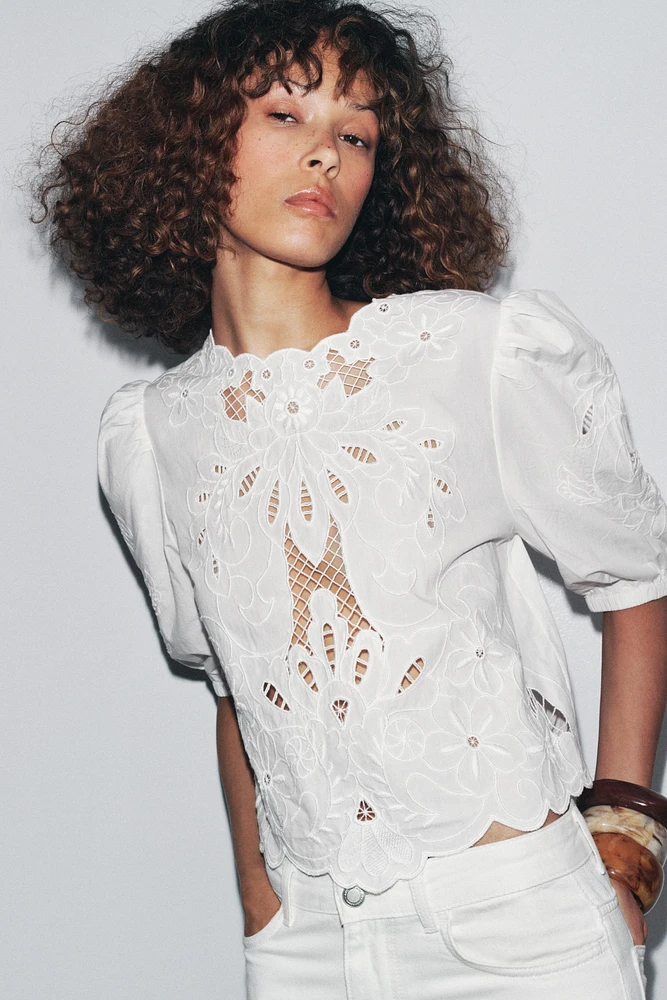 ZW COLLECTION ROMANTIC BLOUSE