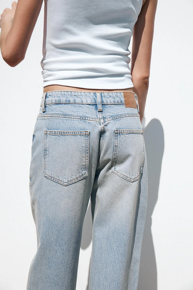 Z1975 STRAIGHT HIGH WAIST FULL LENGTH JEANS