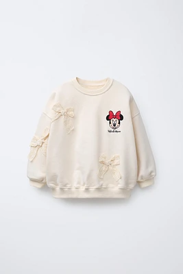 SWEAT BRODÉ MINNIE MOUSE © DISNEY