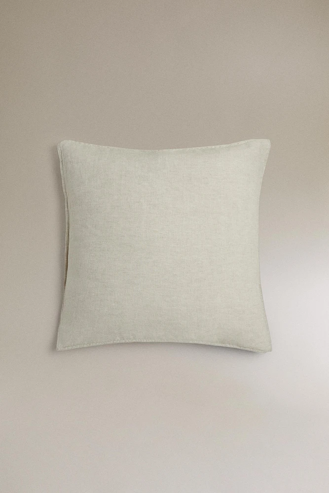 (160 GxM²) WASHED LINEN PILLOWCASE