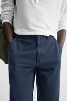 PANTALON DE CHARPENTIER DÉLAVÉ