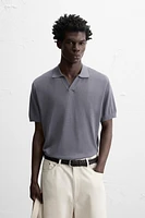 POLO EN MAILLE