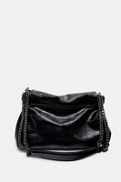 ROCK STYLE FLAP SHOULDER BAG