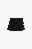RUFFLED SKORT