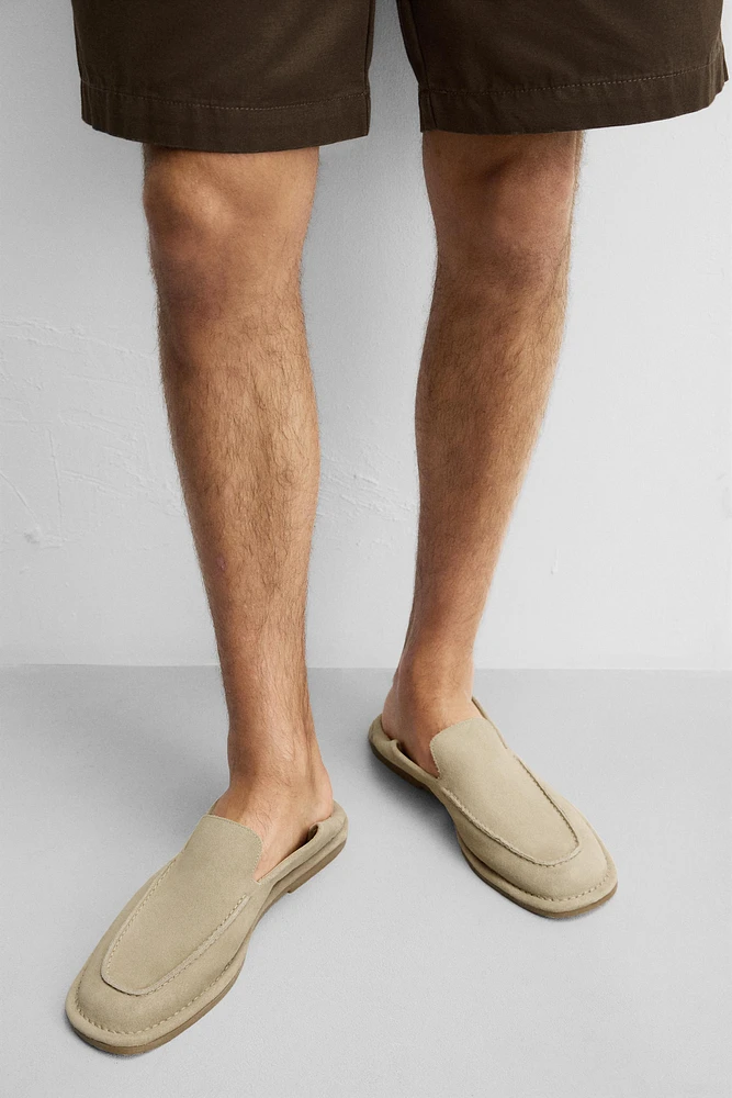 CASUAL LEATHER LOAFERS