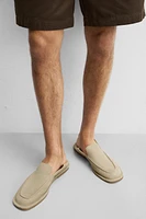 CASUAL LEATHER LOAFERS